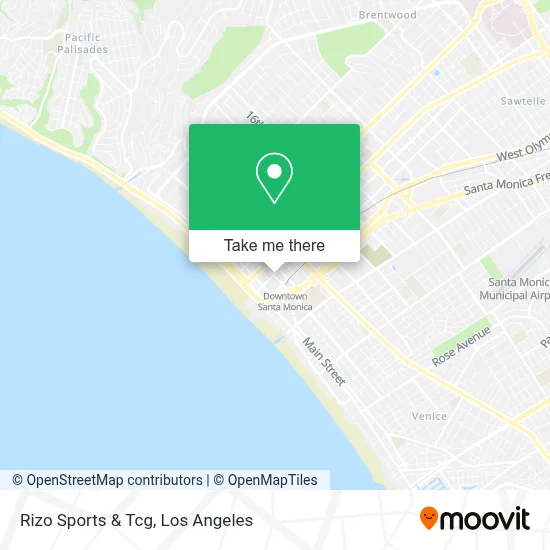 Rizo Sports & Tcg map