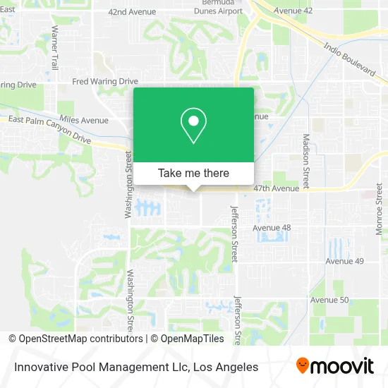 Innovative Pool Management Llc map