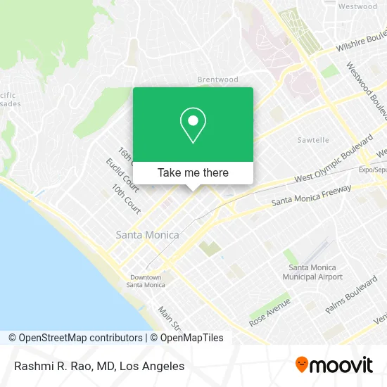 Rashmi R. Rao, MD map