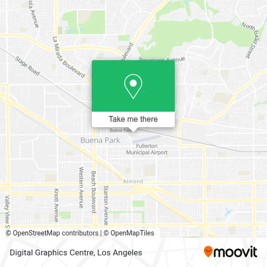 Digital Graphics Centre map