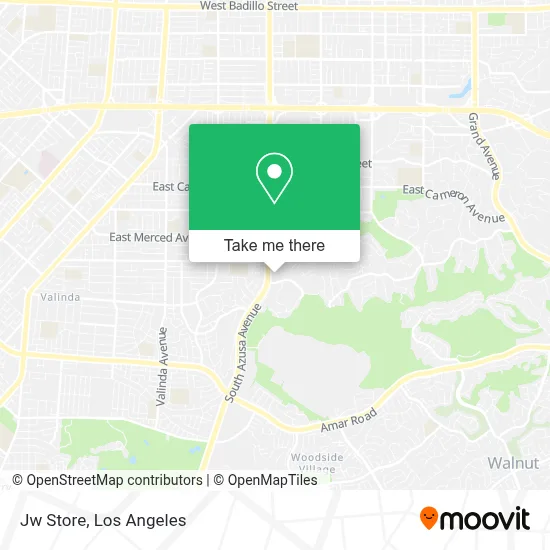 Jw Store map