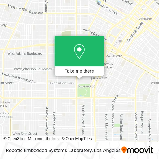 Robotic Embedded Systems Laboratory map