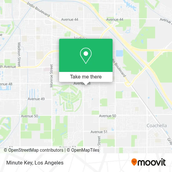 Minute Key map