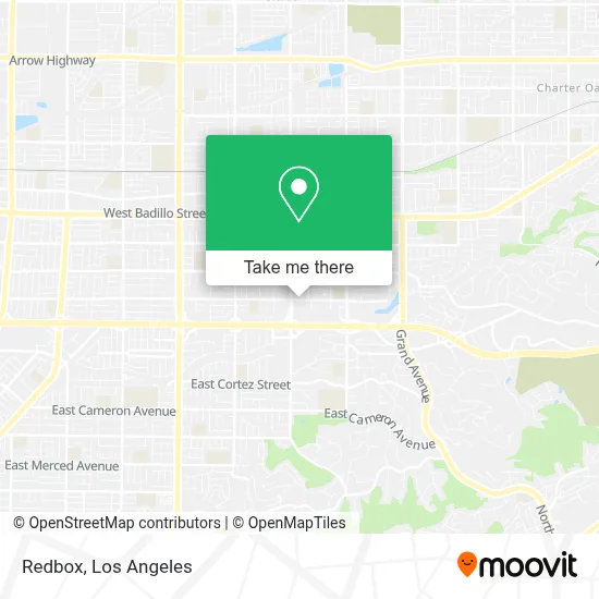 Redbox map