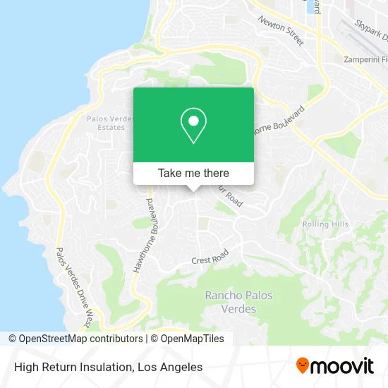 High Return Insulation map