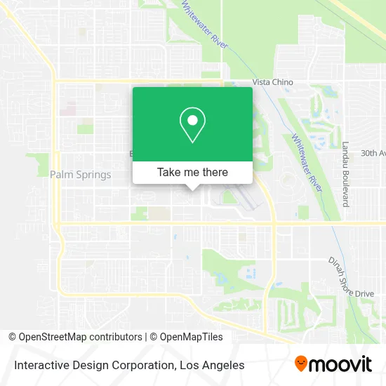 Interactive Design Corporation map