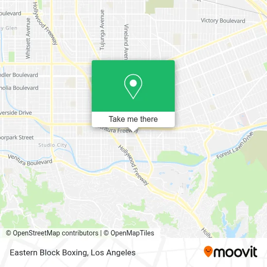 Eastern Block Boxing map