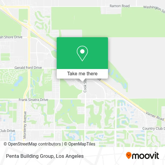 Penta Building Group map