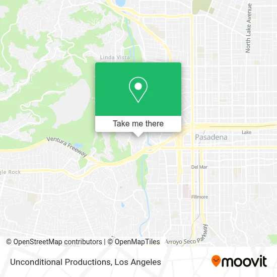 Unconditional Productions map