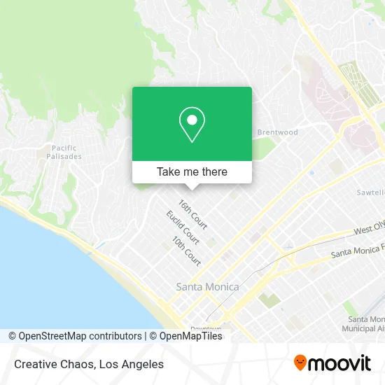 Creative Chaos map