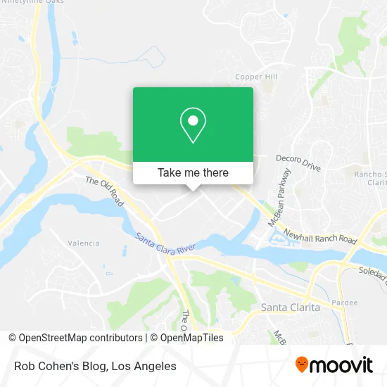 Rob Cohen's Blog map