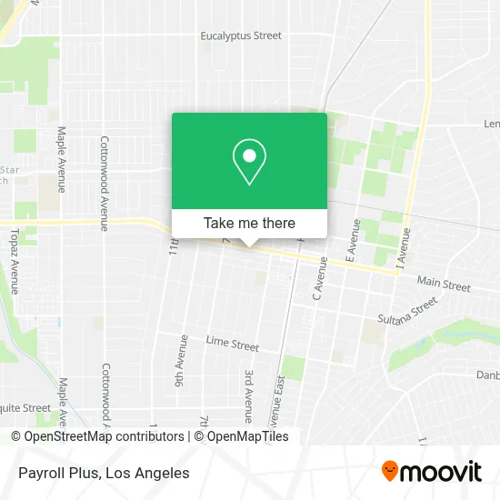 Payroll Plus map