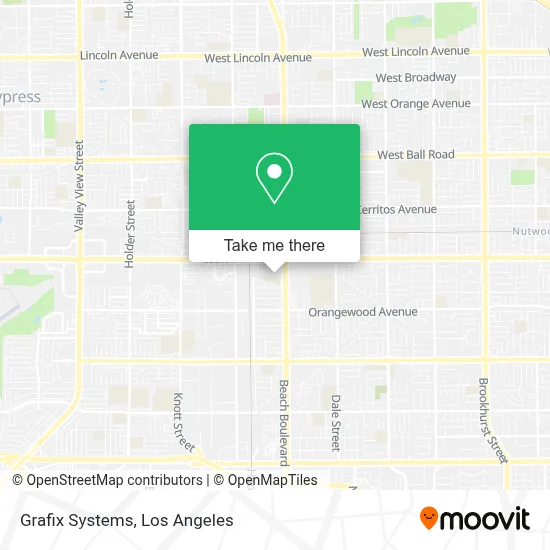 Grafix Systems map