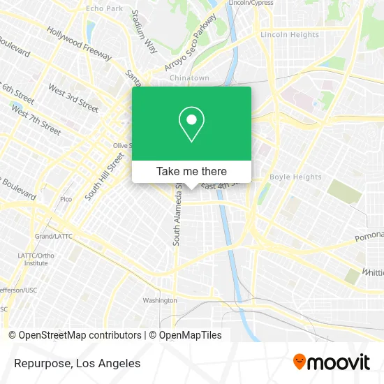 Repurpose map