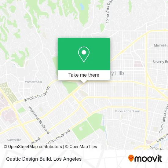Qastic Design-Build map