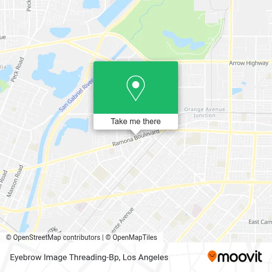 Eyebrow Image Threading-Bp map