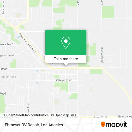 Ebmeyer RV Repair map