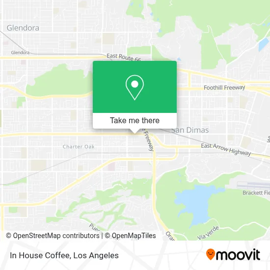 In House Coffee map
