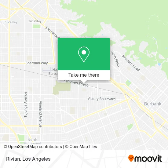 Rivian map