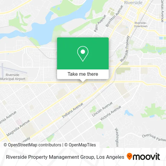 Riverside Property Management Group map