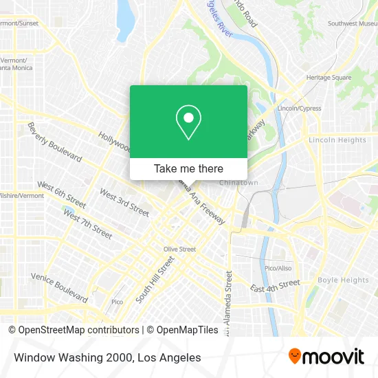 Window Washing 2000 map