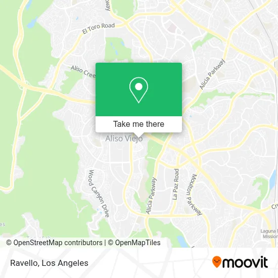 Ravello map