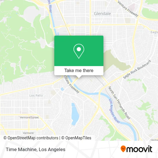 Time Machine map
