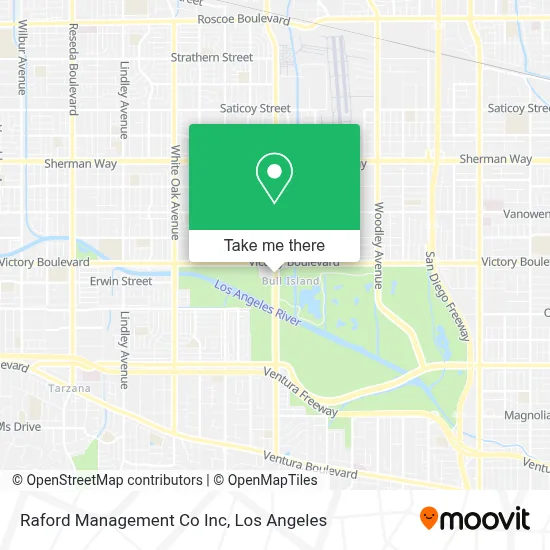 Raford Management Co Inc map