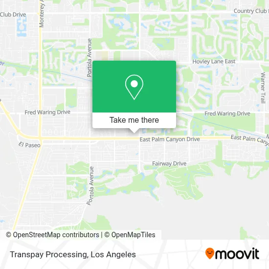 Transpay Processing map