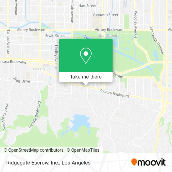 Ridgegate Escrow, Inc. map