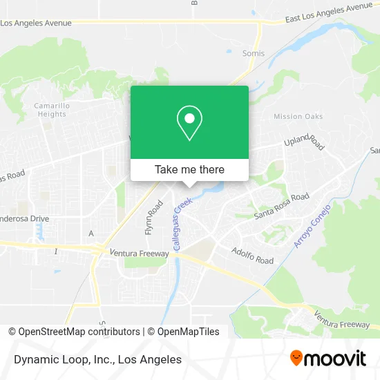 Dynamic Loop, Inc. map