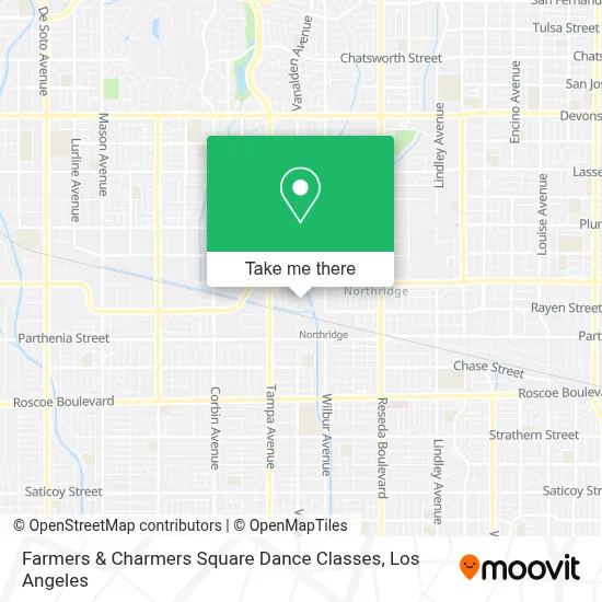 Farmers & Charmers Square Dance Classes map