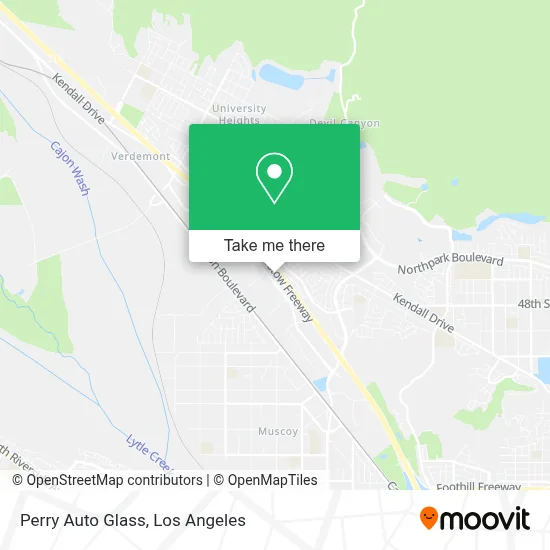 Perry Auto Glass map