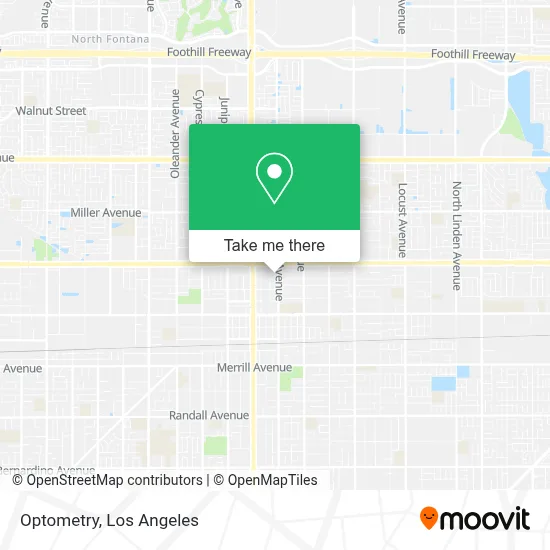 Optometry map