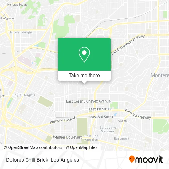 Dolores Chili Brick map