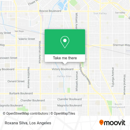 Roxana Silva map