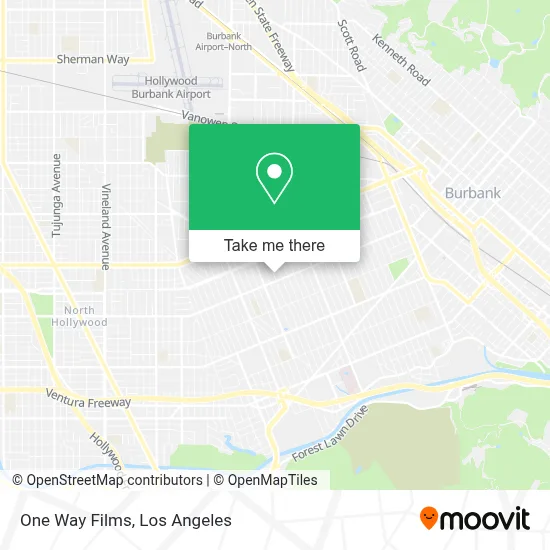 One Way Films map