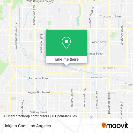 Inkjets.Com map