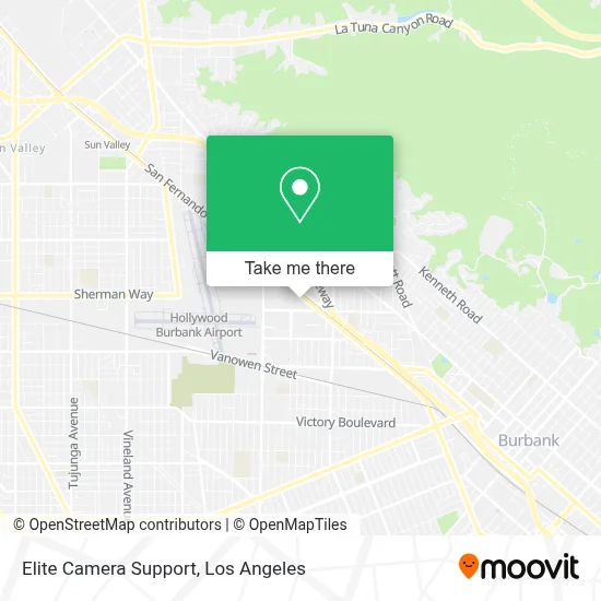 Elite Camera Support map