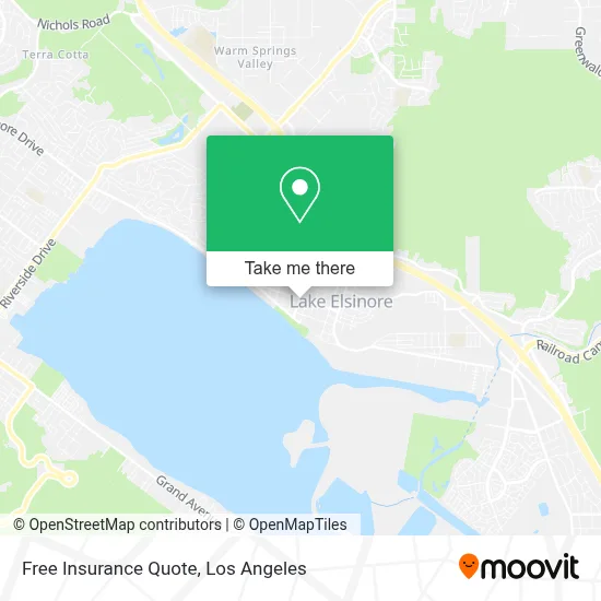 Free Insurance Quote map