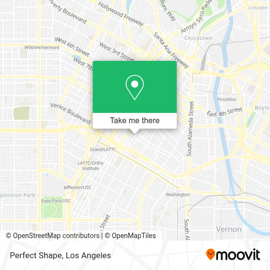 Perfect Shape map
