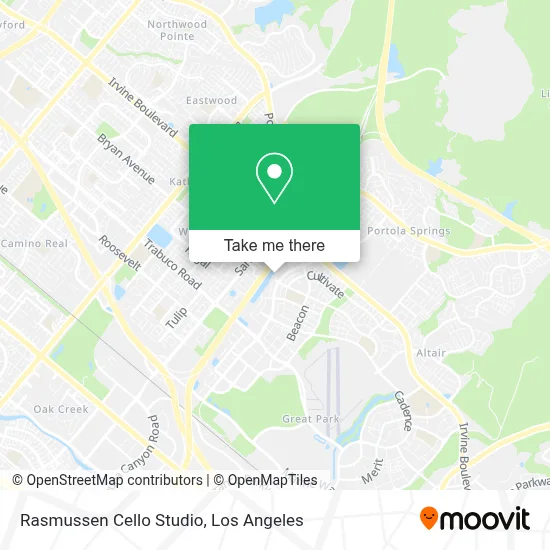 Rasmussen Cello Studio map