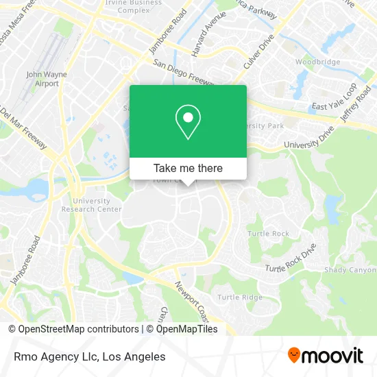 Rmo Agency Llc map