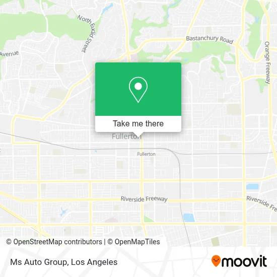 Ms Auto Group map