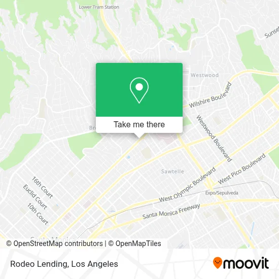 Rodeo Lending map