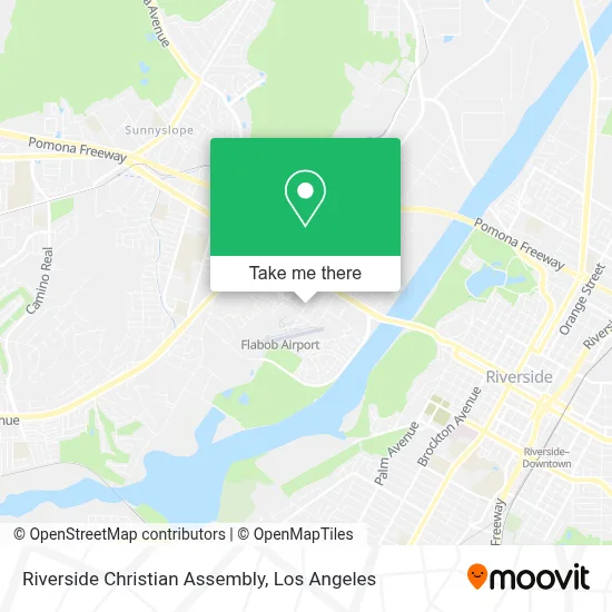 Riverside Christian Assembly map