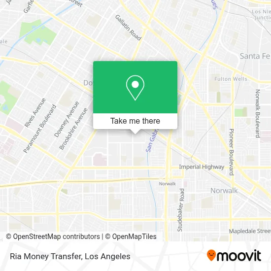 Ria Money Transfer map