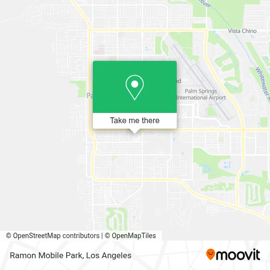 Ramon Mobile Park map