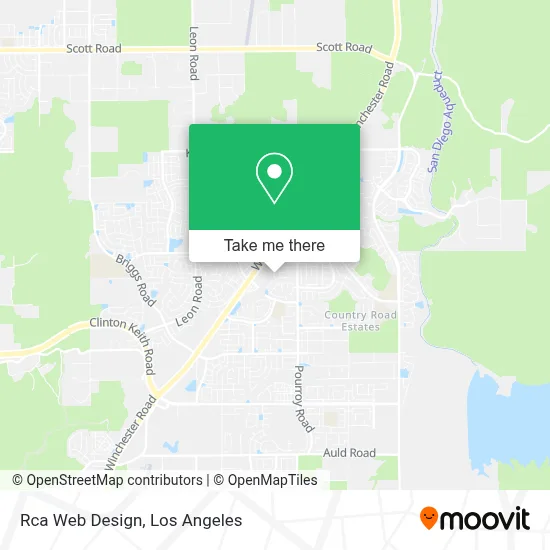 Rca Web Design map
