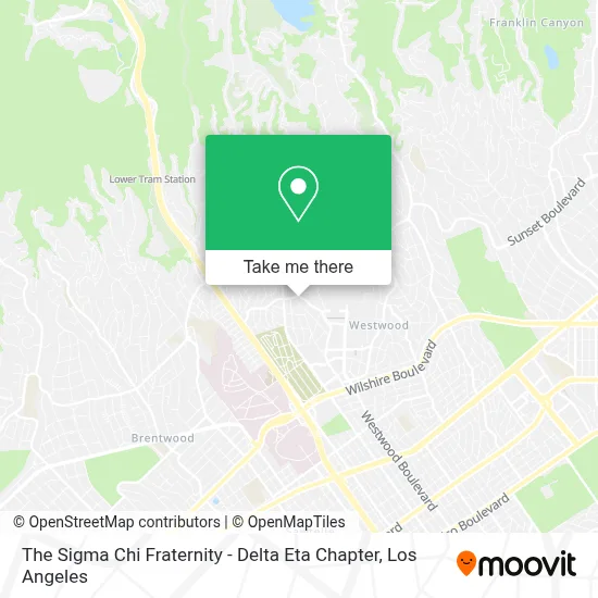 The Sigma Chi Fraternity - Delta Eta Chapter map